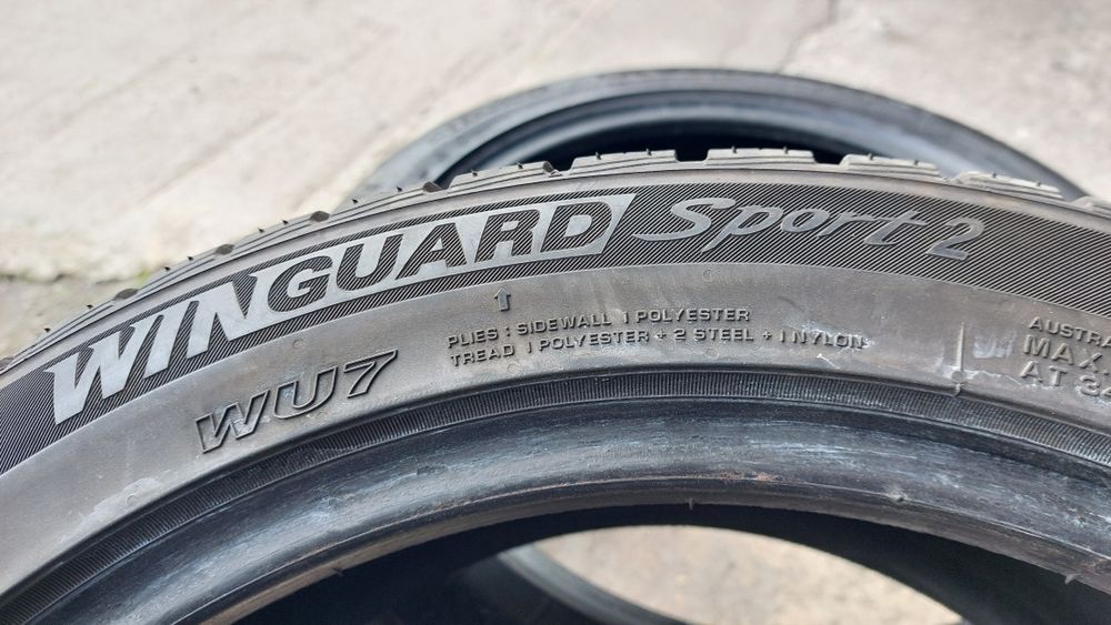 Зимни гуми 225/45/17 Nexen Winguard Sport 2 броя