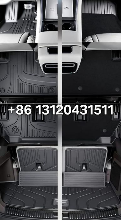 Denza N9 полный комплект коврики полики салон багажник спинки