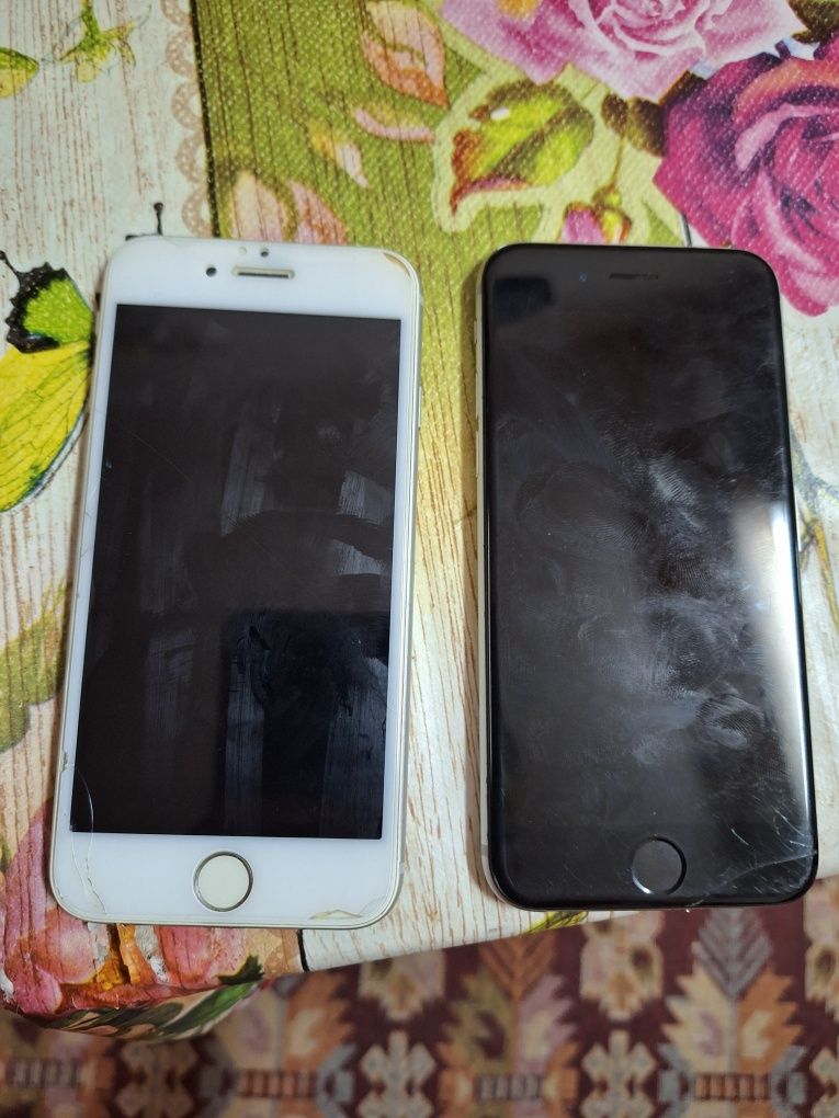 2 iphone 6  pentru piese