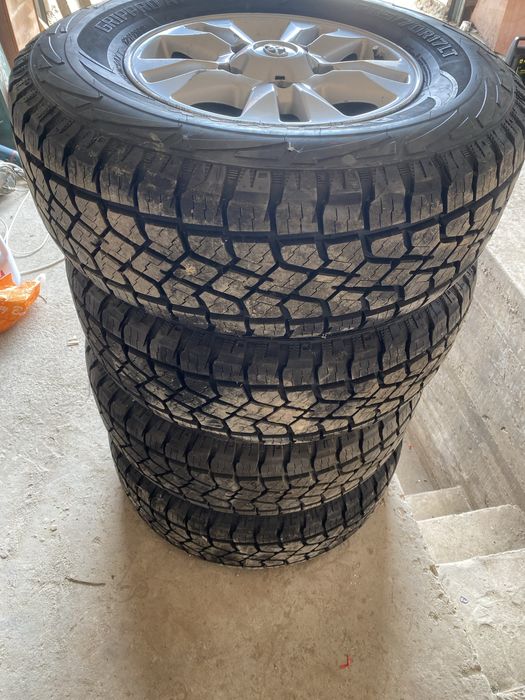 Колеса комплект ланд крузер 200