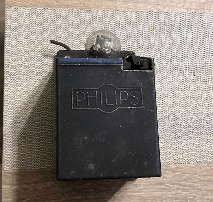 Philips 3009 sursa tensiune radio lampi PHILIPS raritate colectie