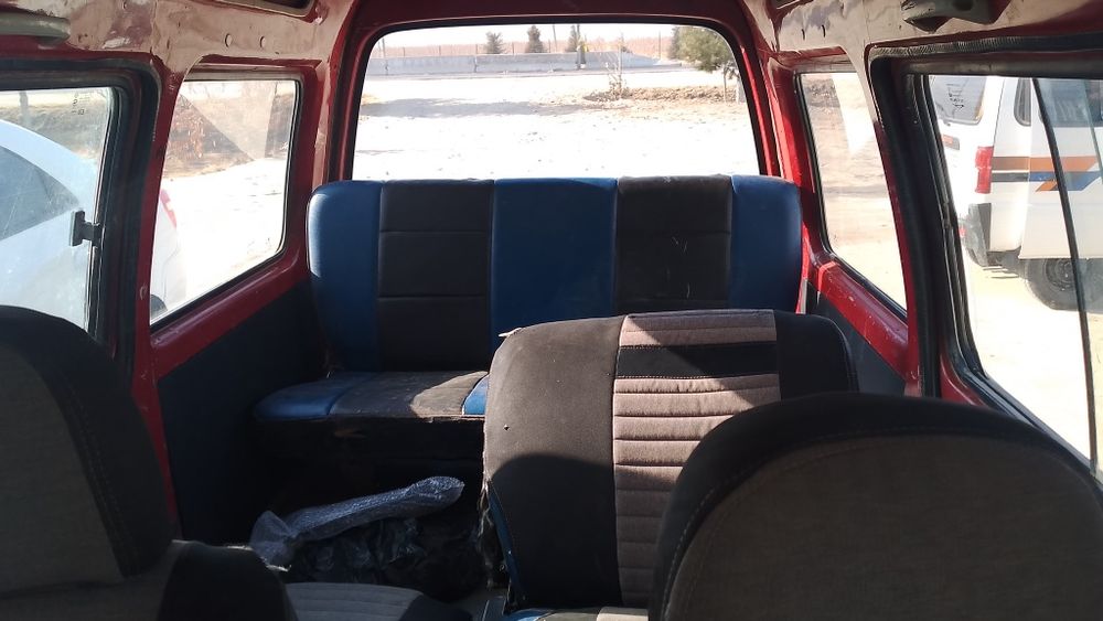 Daewoo Damas 1999 propan gaz . Urgutda