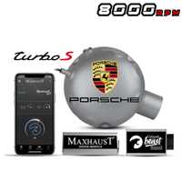 Спортен V8 Turbo S звук Porsche Active Sound генерация гърнета дизел