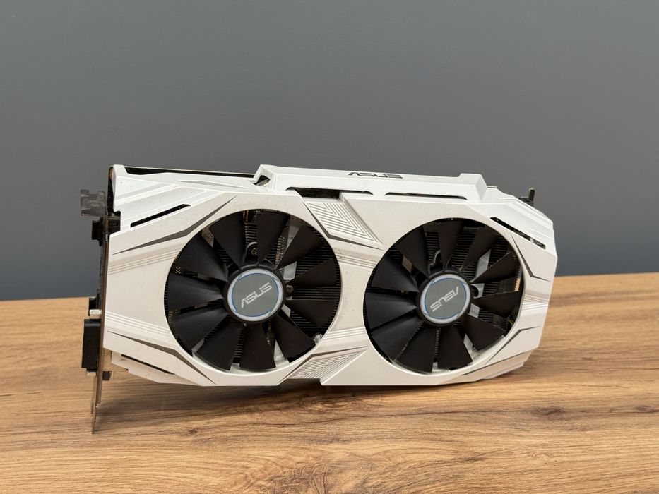 Видеокарта Asus GTX 1060 6gb Dual OC