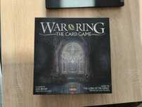 The lord of the Rings War of the Ring Card Game boardgame