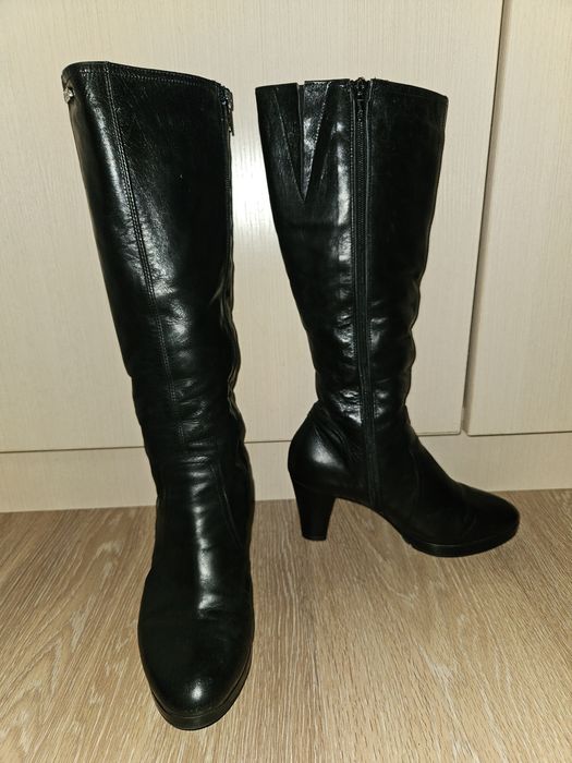 2 пары Кожаных сапог