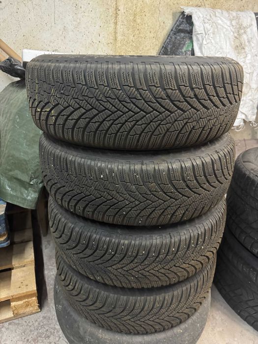зимни гуми 195 65 15 Fireston + джанти
