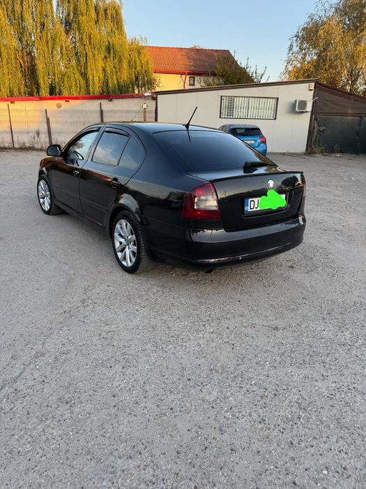 Skoda Octavia 2 facelift