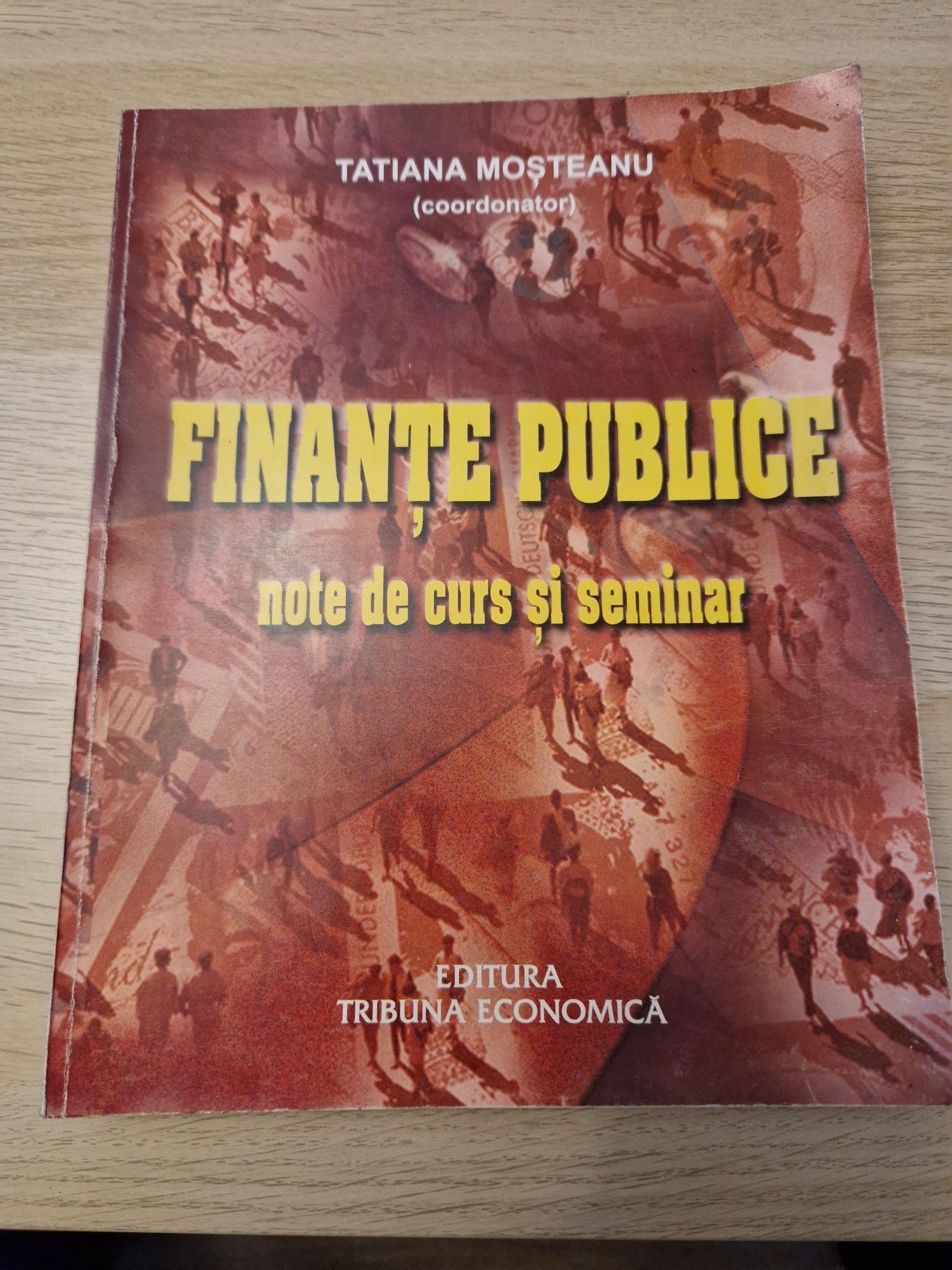 Vând carte- Finanțe Publice