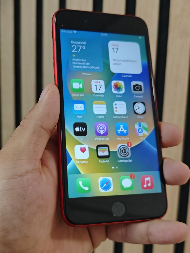 iPhone 8 plus Red Product