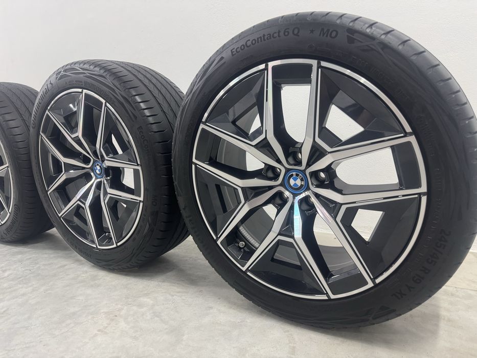 Jante Bmw Seria5 i5 R19 G60 G61 Originale M936 Continental de vara
