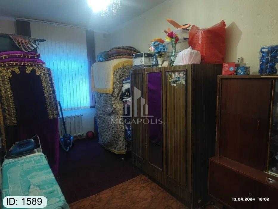 5 mikr jomiy tarafda 4 xona kvartira sotiladi 120 oyga beriladi №1589