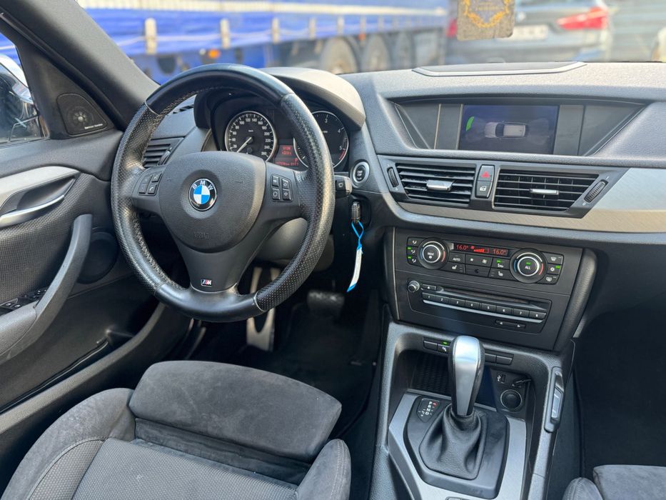 BMW X1 M SPORT 2.0d 177cp XDRIVE Automata/Trapa/HarmanKardon/Navi TOP