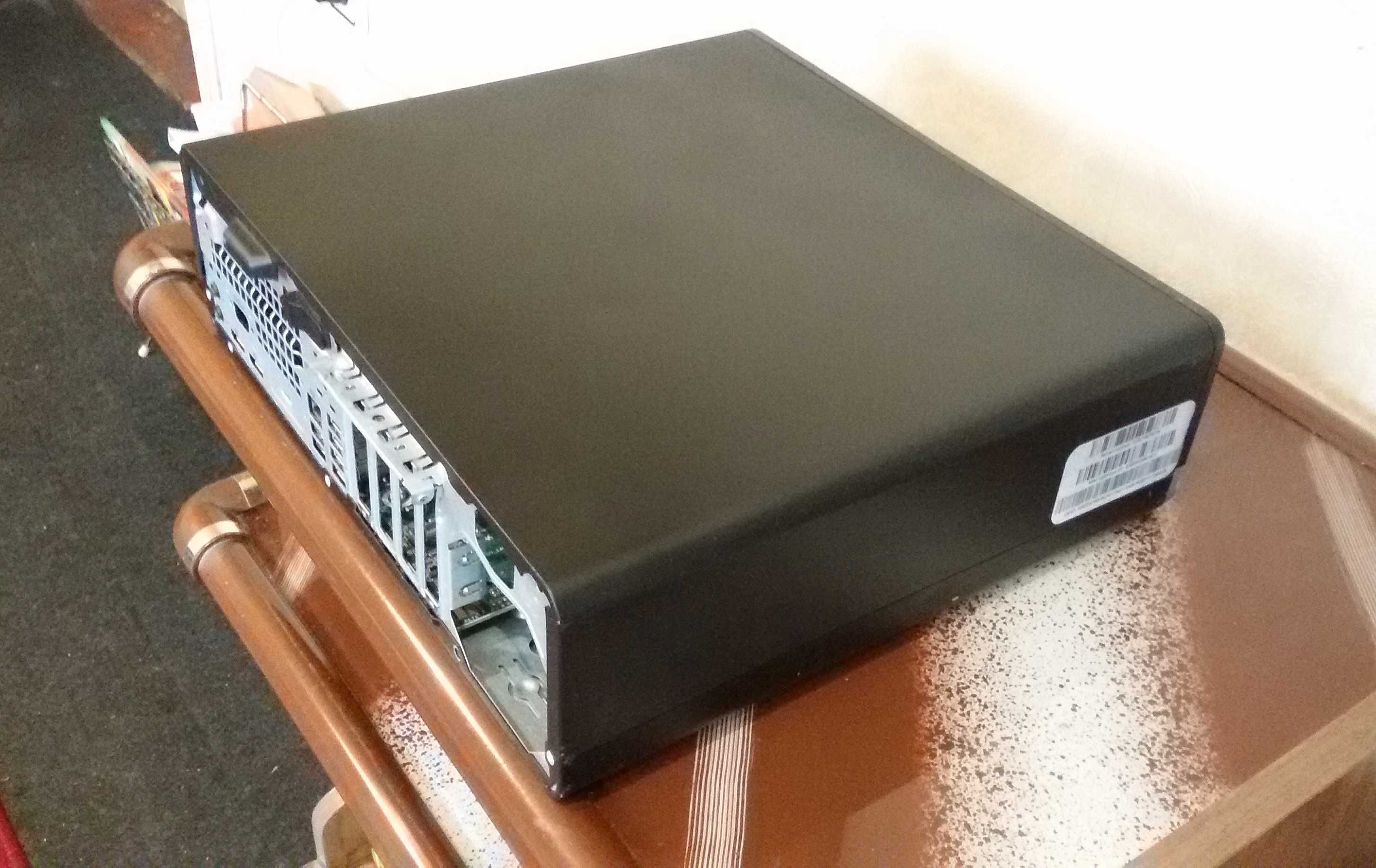 Кутия HP EliteDesk G3 SFF + дънна платка за ремонт или части