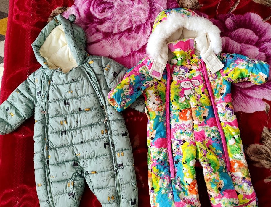 Детские комбинезоны