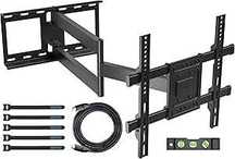Suport de perete BONTEC cu braț  850 mm pentru ecrane de 32-70 inch
