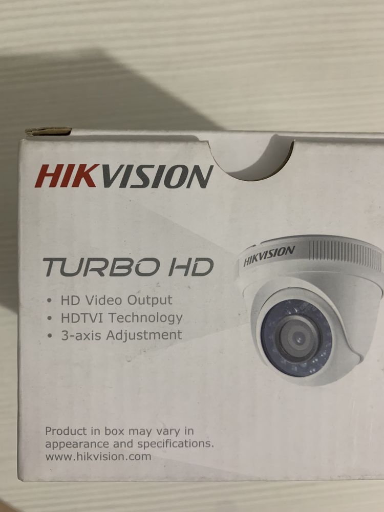 Новая Камера видеонаблюдения HIKVISION