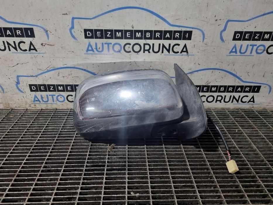 Oglinda dreapta Toyota Hilux 2010 - 2015 4 Usi Silver Metalizat 1C0 (1302) Fara rabatare
