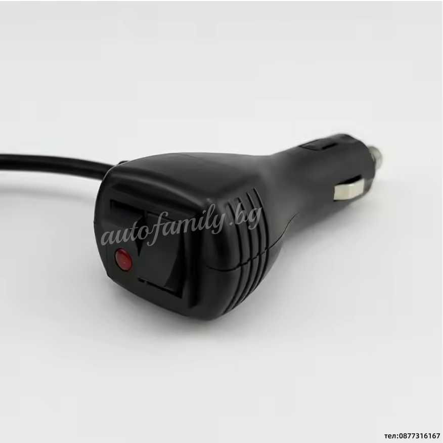 Аварийна сигнална LED лампа оранжево 20W 12V/24V