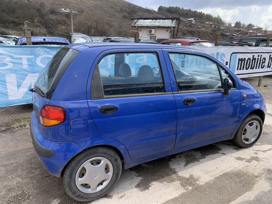 Daewoo matiz бензин
