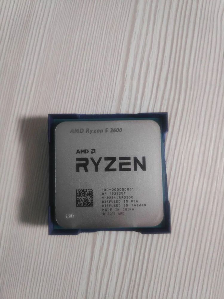 Amd ryzen 5 3600 процессор