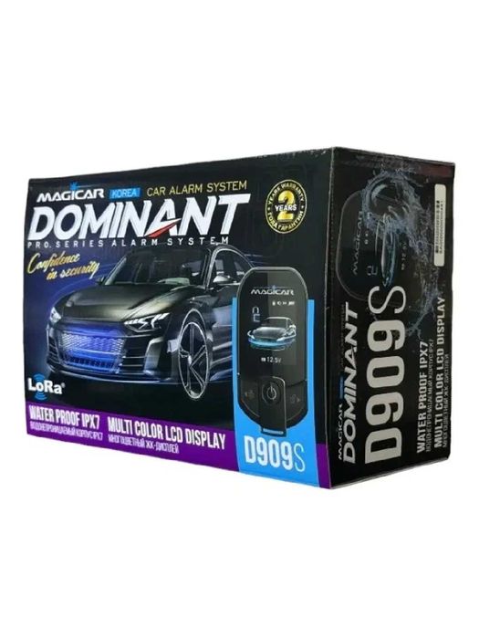 Magicar Dominant D909S Muddatli to'lovga