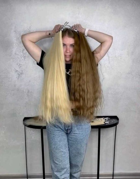 70см 100%Естествена коса