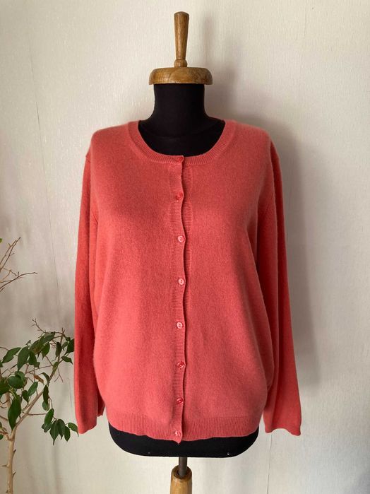 Magasin 100% Cashmere женска кашмирена жилетка пуловер кашмир XL