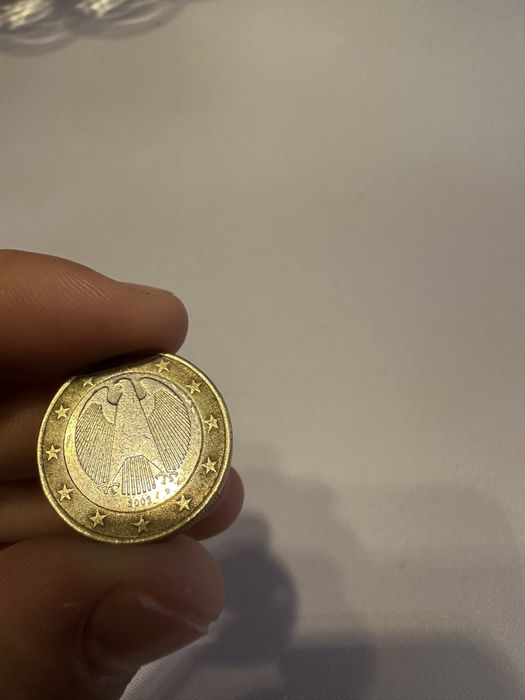 Monede de 1 euro rare,6 bucati.