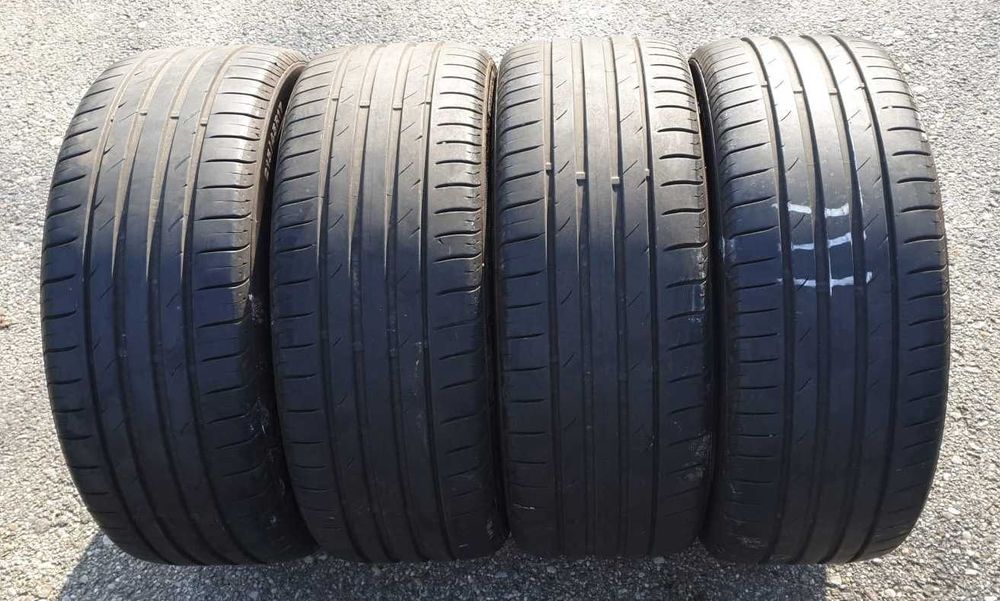 set 4 anvelope vara 215/45/17 NEXEN profil +7 mm
