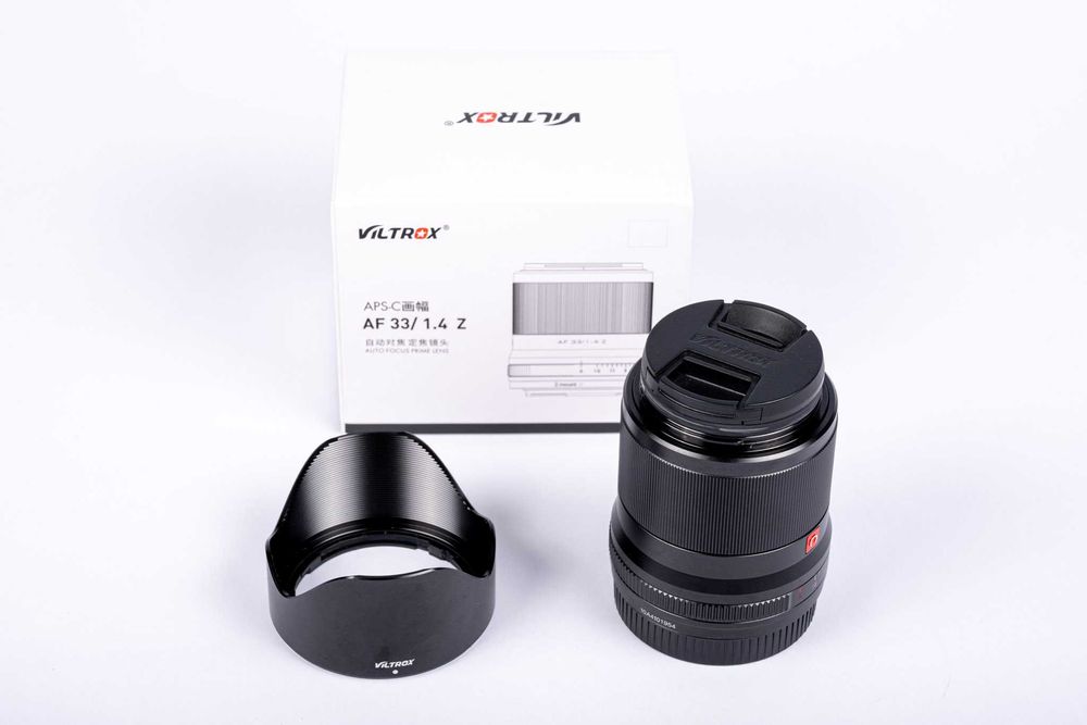 Обектив Viltrox 33мм AF 33 / 1.4 за Nikon Z (APS-C)