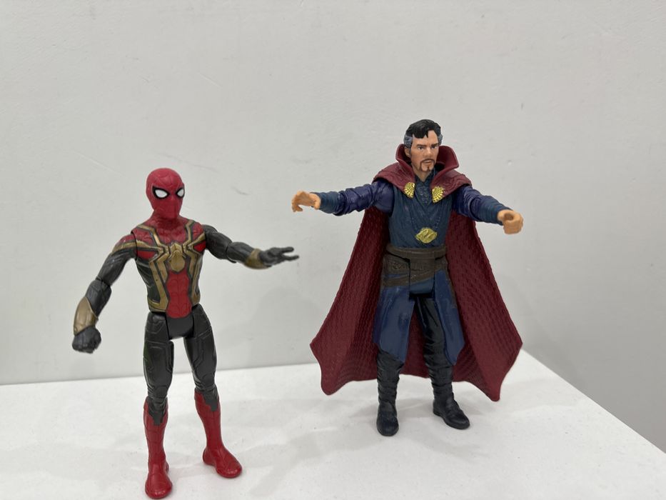 Подвижные фигурки марвел