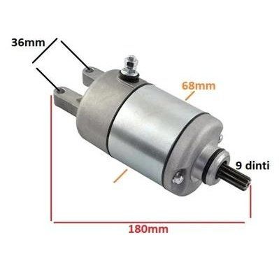 Electromotor Atv Linhai 260-300cc, Yamaha Majesty 250-400cc