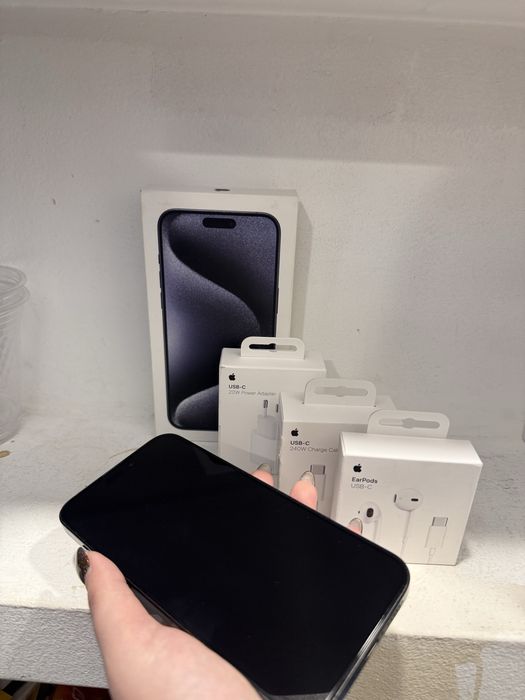 Iphone 15 pro max 128gb