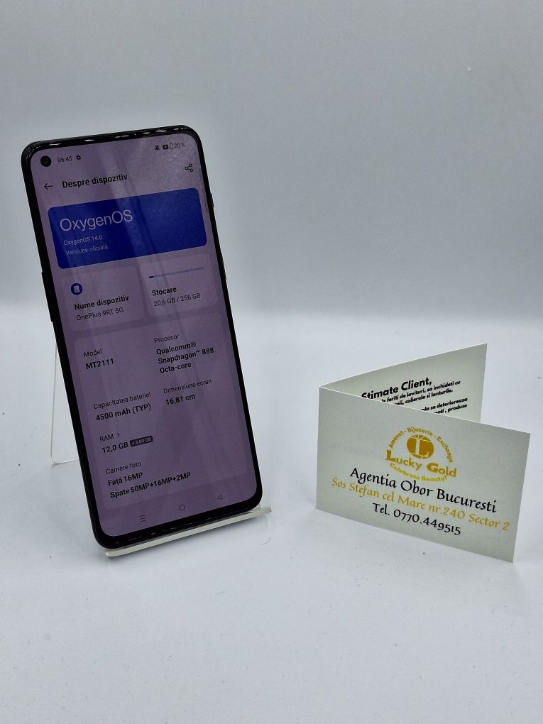Oneplus 9RT 256 GB / 12 GB RAM #36102