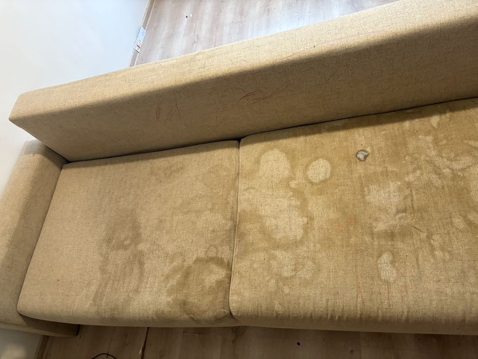 Canapea 2 persoane crem