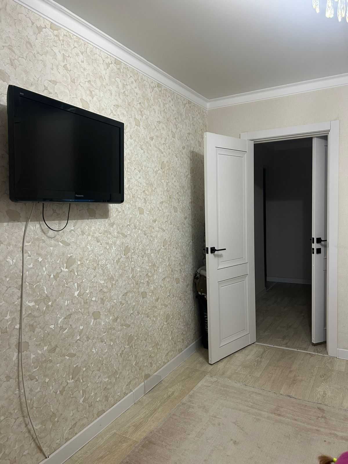 Продам 3х комн квартиру в мкр. Кунаева
