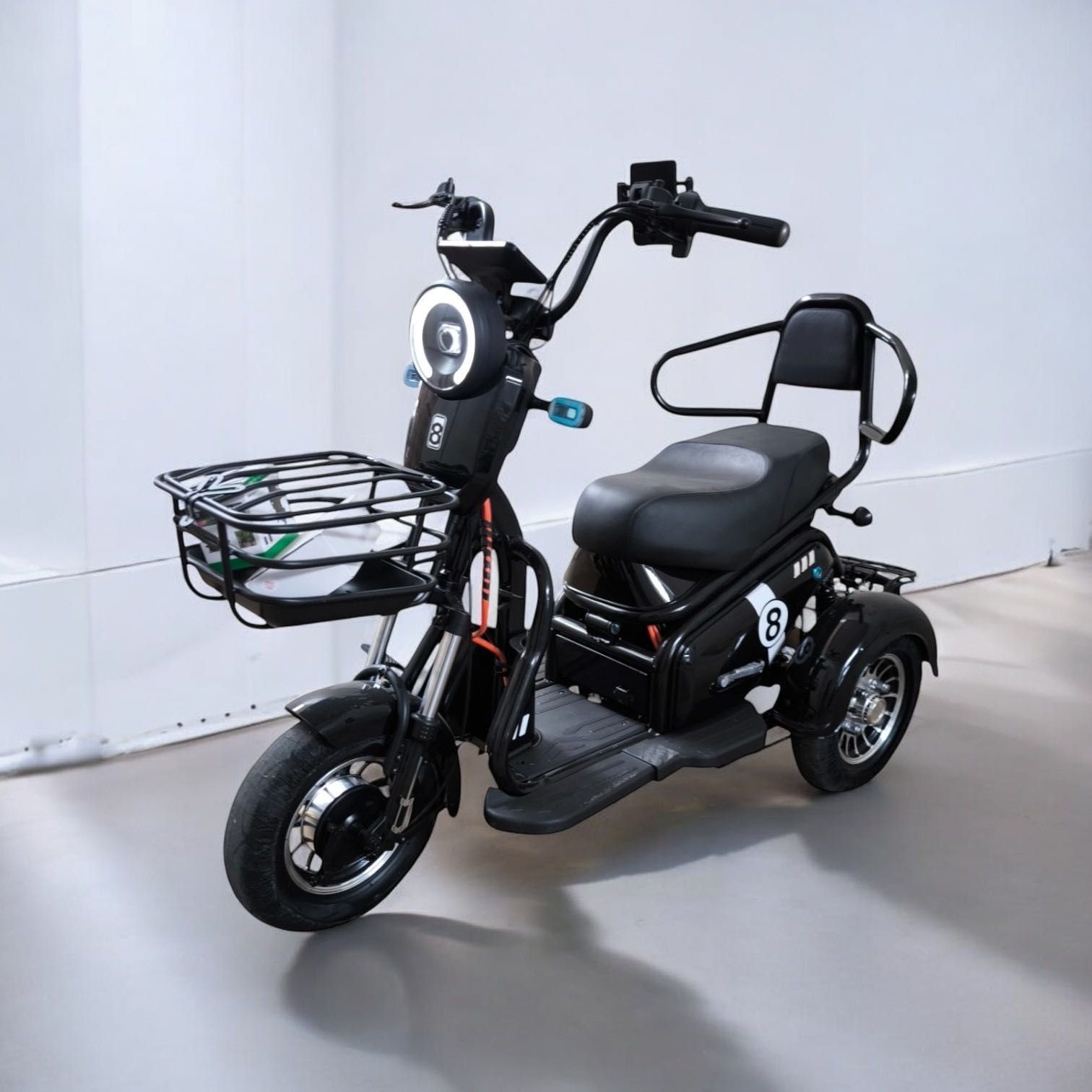 Електрическа триколка -Двуместна LA-60 PUDDING 1500W