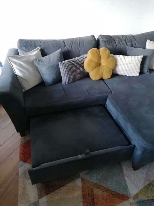 Ъглова холна гарнитура/диван Мьомакс