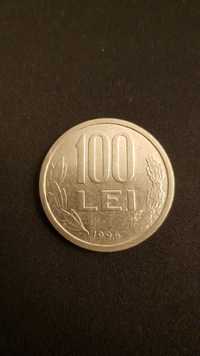 Moneda 100 lei 1993 1994 Mihai Viteazu