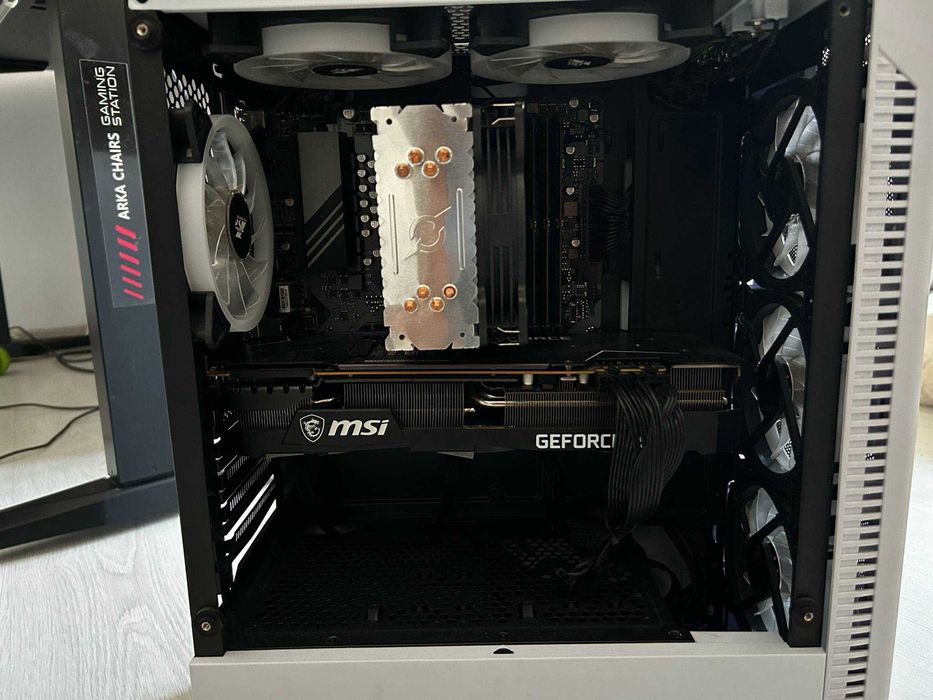 Sistem PC High-End – Ryzen 9 7950X + RTX 3090 + 128 GB RAM + SSD 2TB