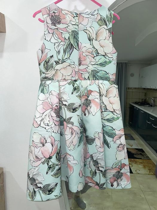 Rochita twin set 8 ani
