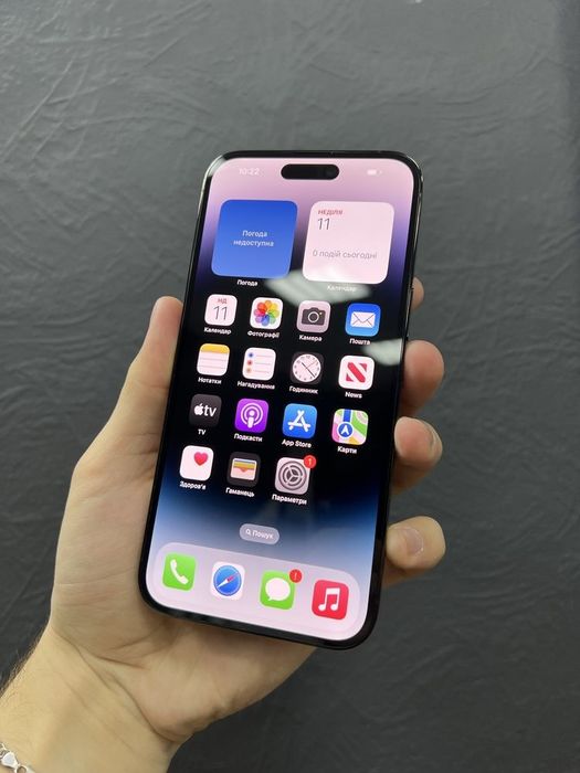 iPhone 14 Pro Max 256gb Space Black