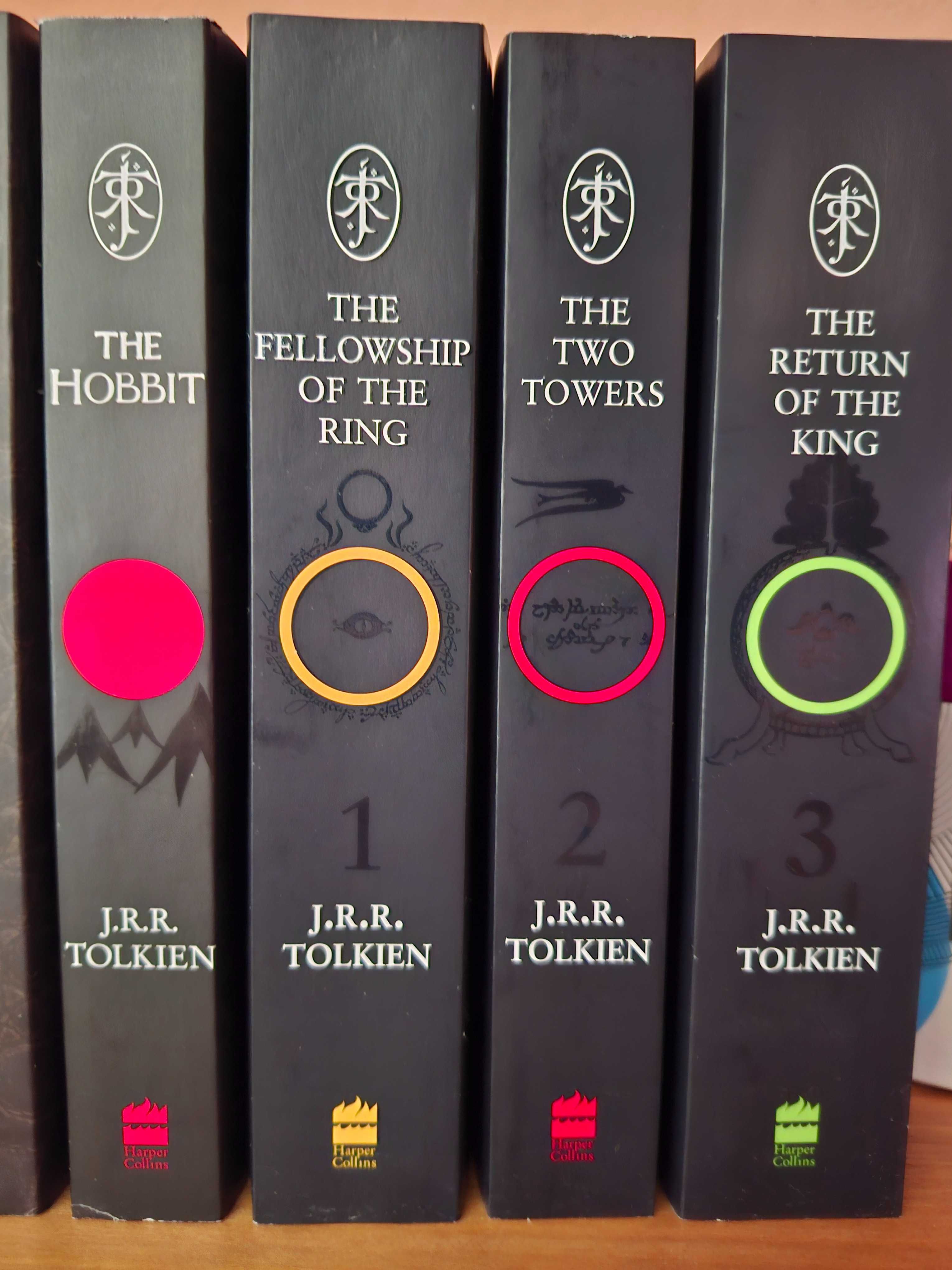 The Lord of the Rings: Boxed Set + The Hobbit