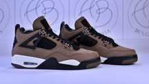 Nike Air Jordan 4 Travis Scott Family and Friends Мъжки Дамски Обувки