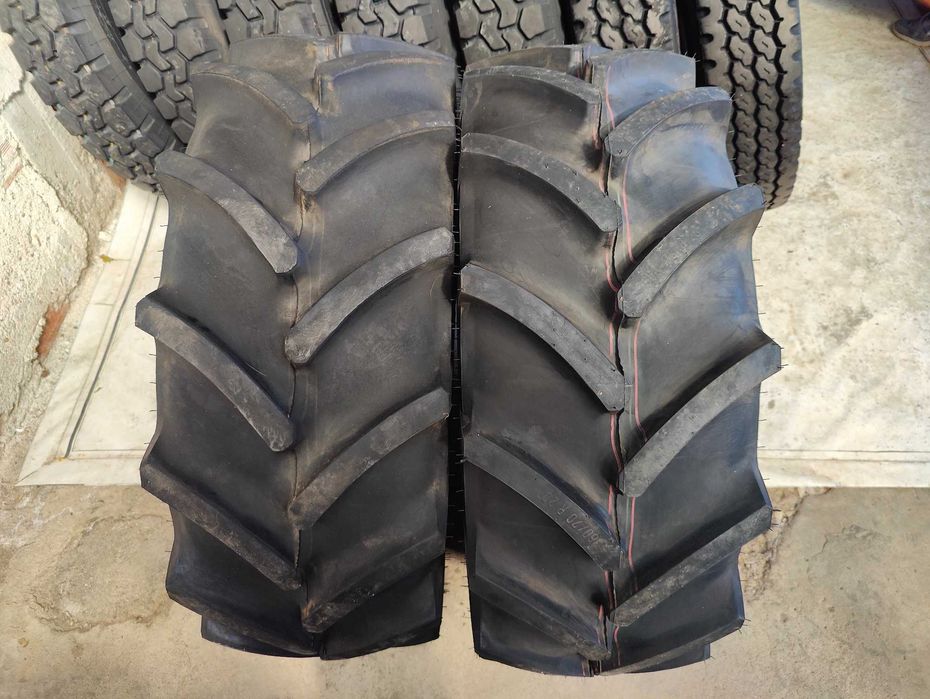 2 селскостопански гуми 360/70R20 Mitas AC70T 120B RADIAL TL DOT2024