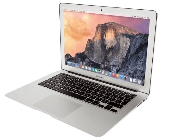 Macbook air практический новый