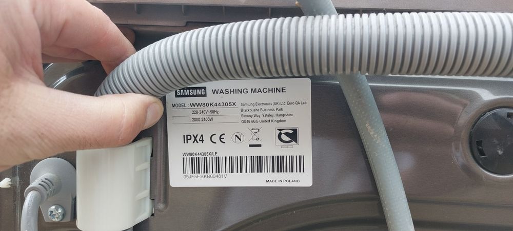 Пералня Samsung WW80K44305X, 8кг