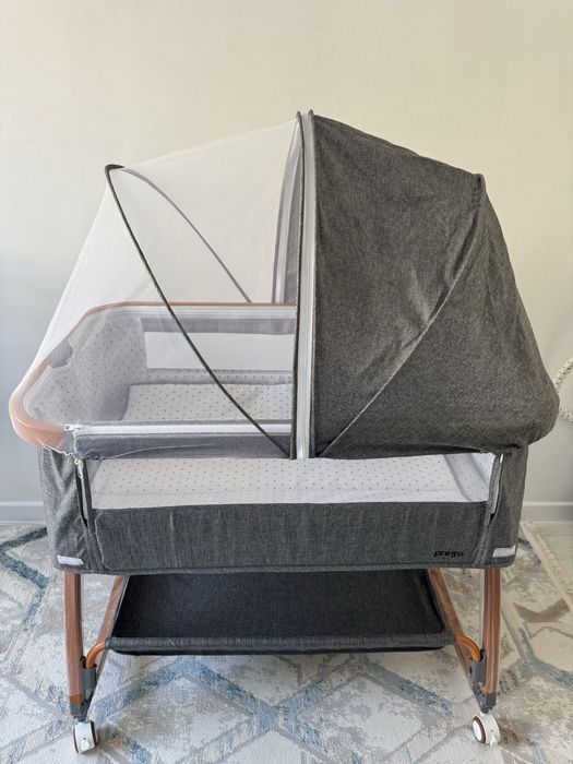 Манеж-кровать с регулировкой