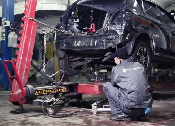 Ремонт кузова автомобиля, ремонт рам внедорожников и грузовиков